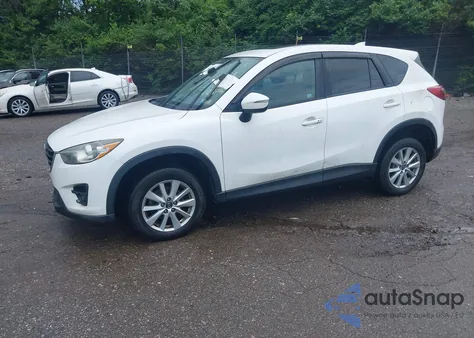 2016 Mazda Cx-5 Touring из США, поврежденный, VIN JM3KE4CY0G0739759